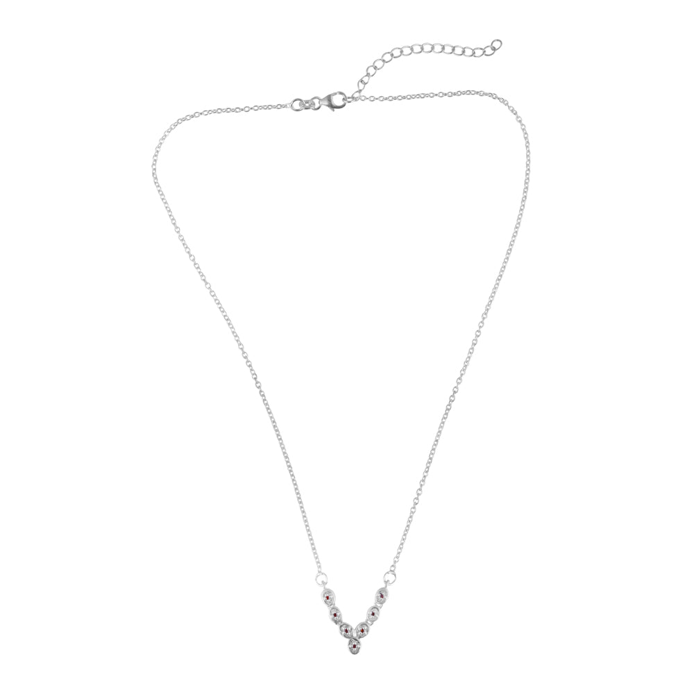 Red Diamond Necklace