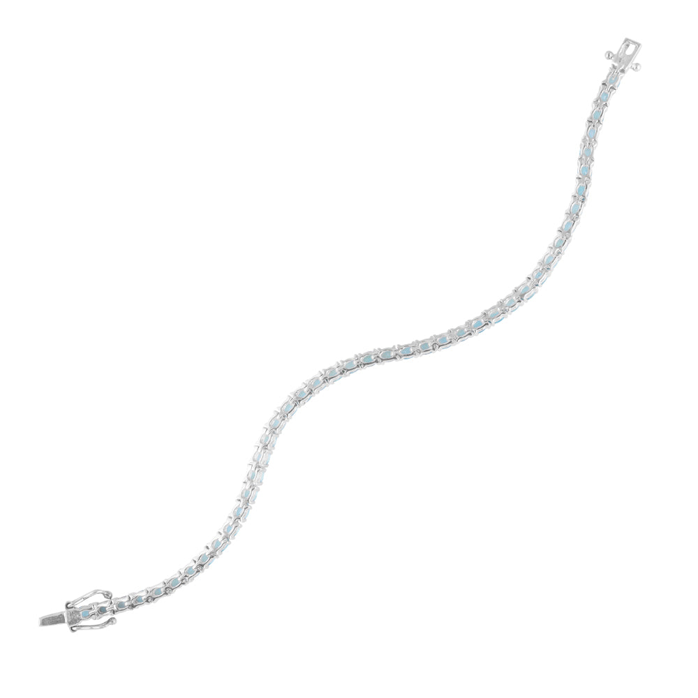 Kyanite Tennis Bracelet