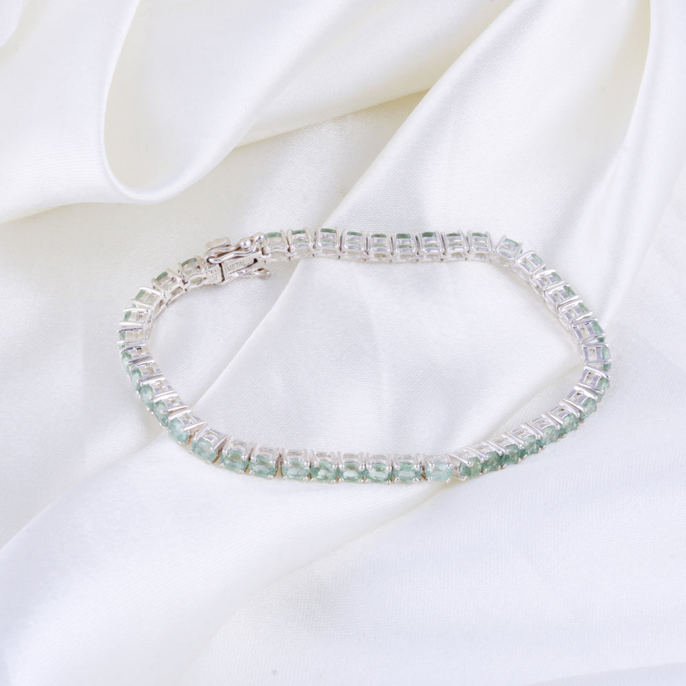 Kyanite Tennis Bracelet