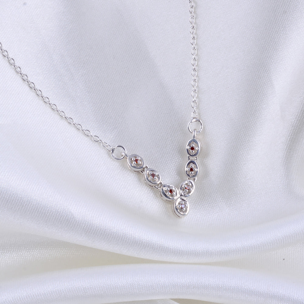 Red Diamond Necklace