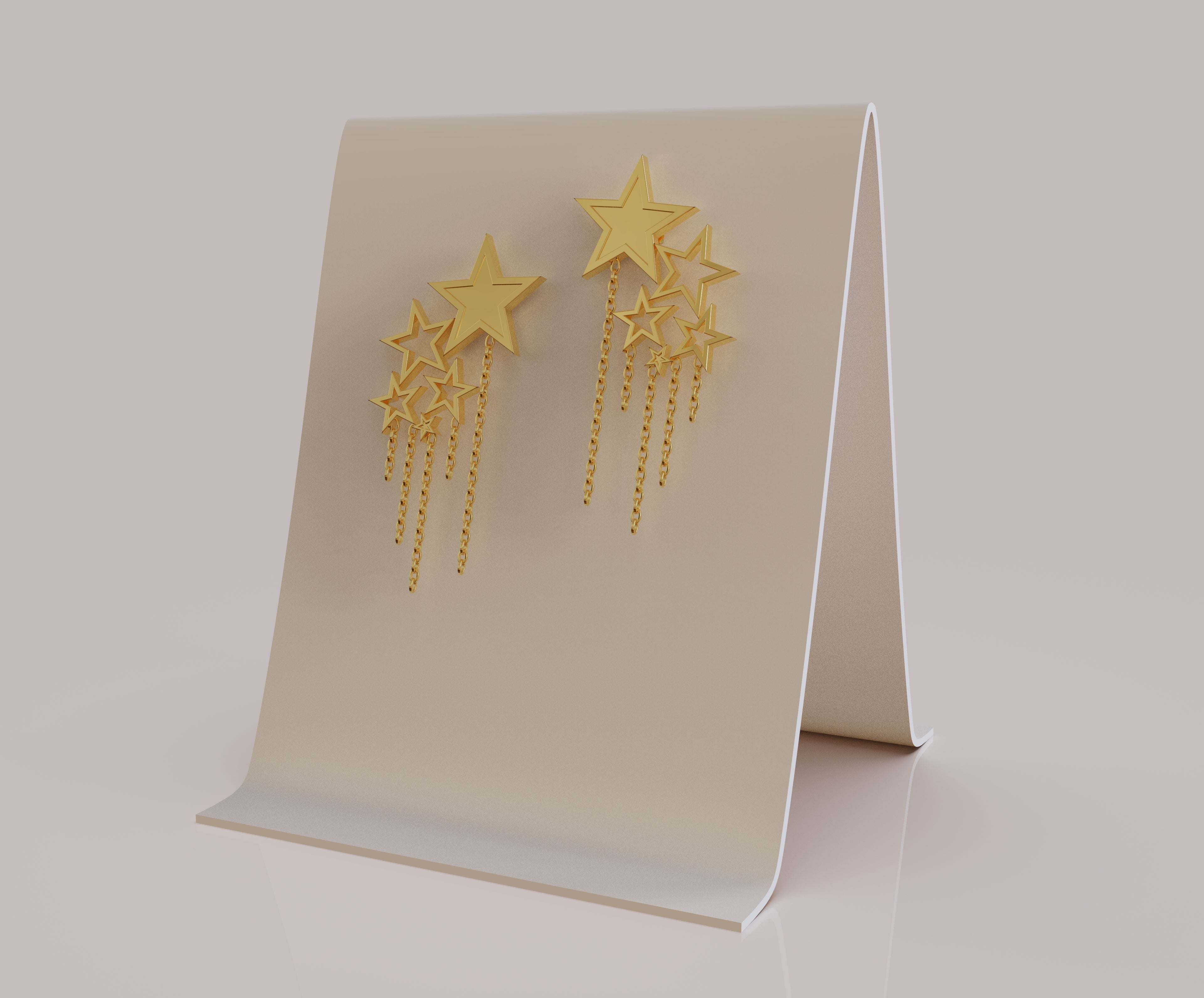 Counting Starts Earrings