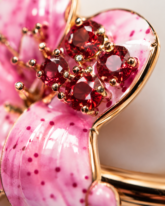 Sakura Grillz - Limited to 25 pcs individually numbered