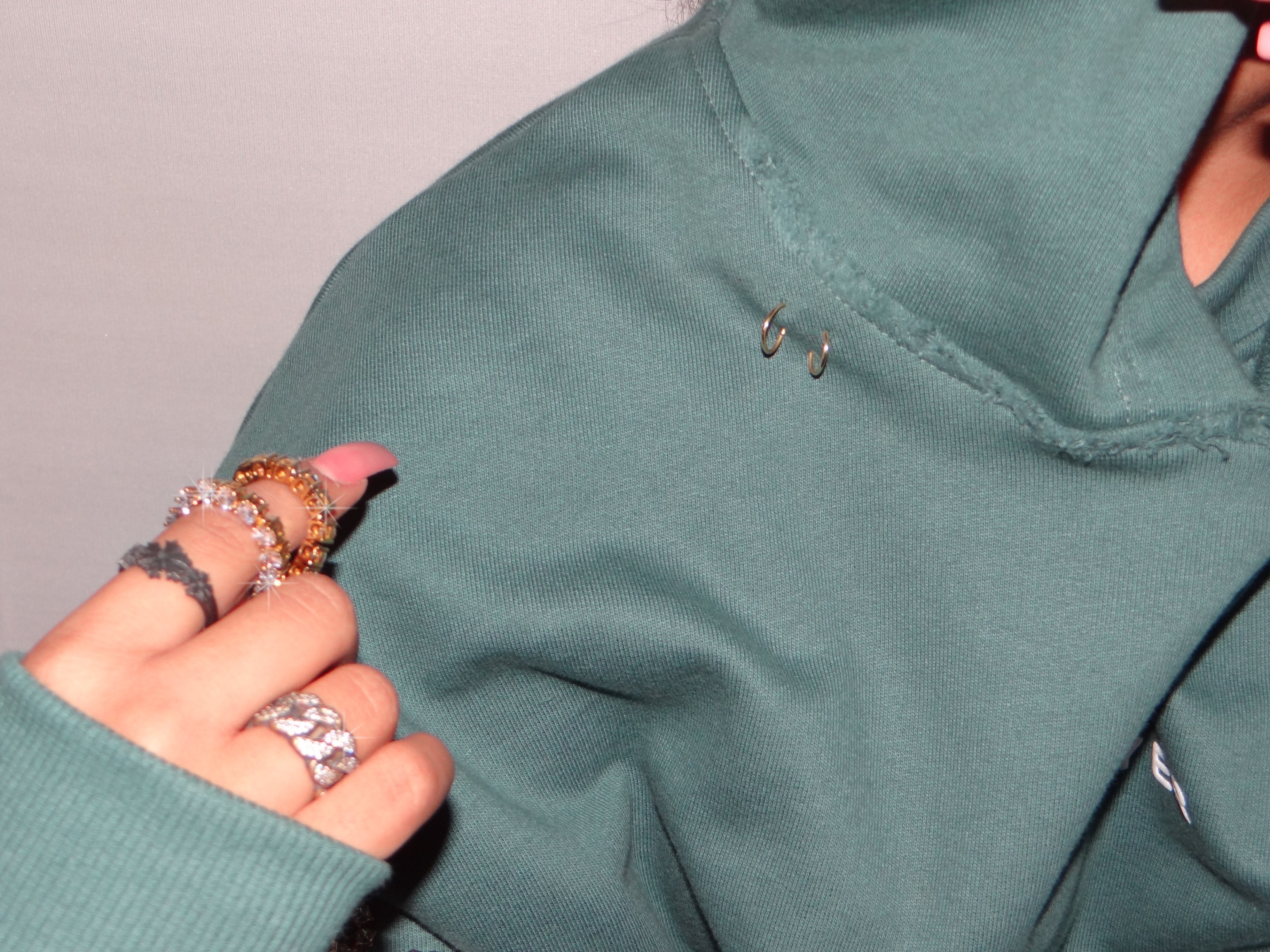 Wealthy Distressed Hoodie