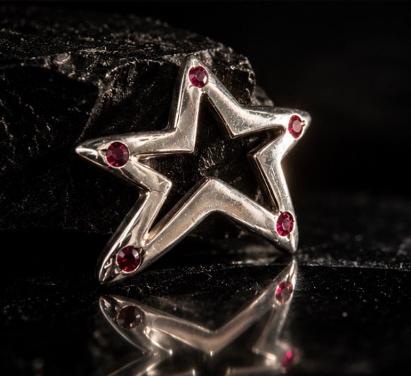 Rubied Star Grillz