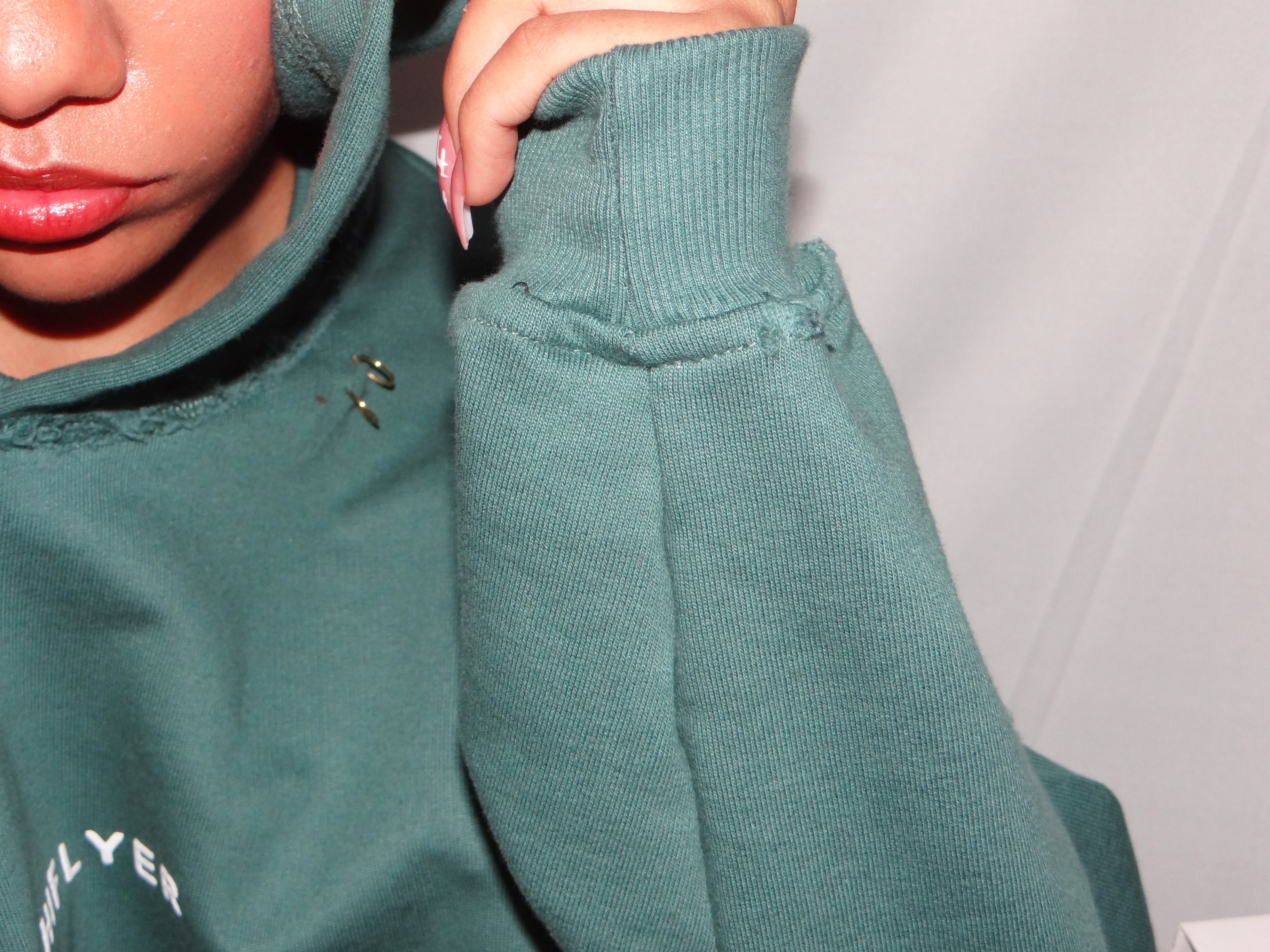 Wealthy Distressed Hoodie