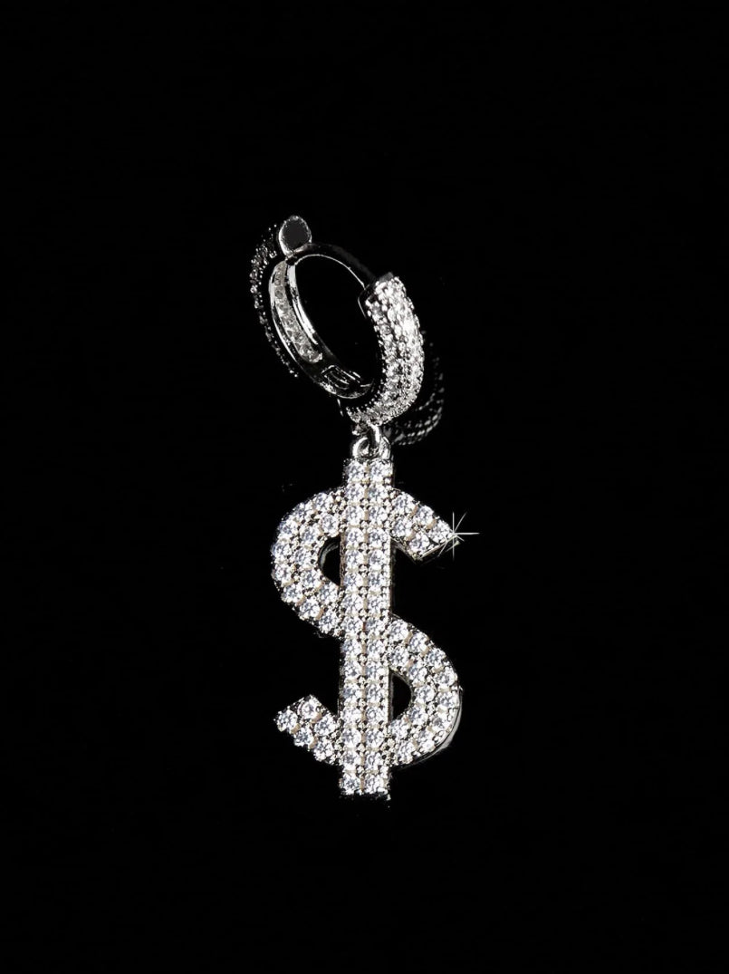 Iced Out 💲💲 Earring -UNISEX