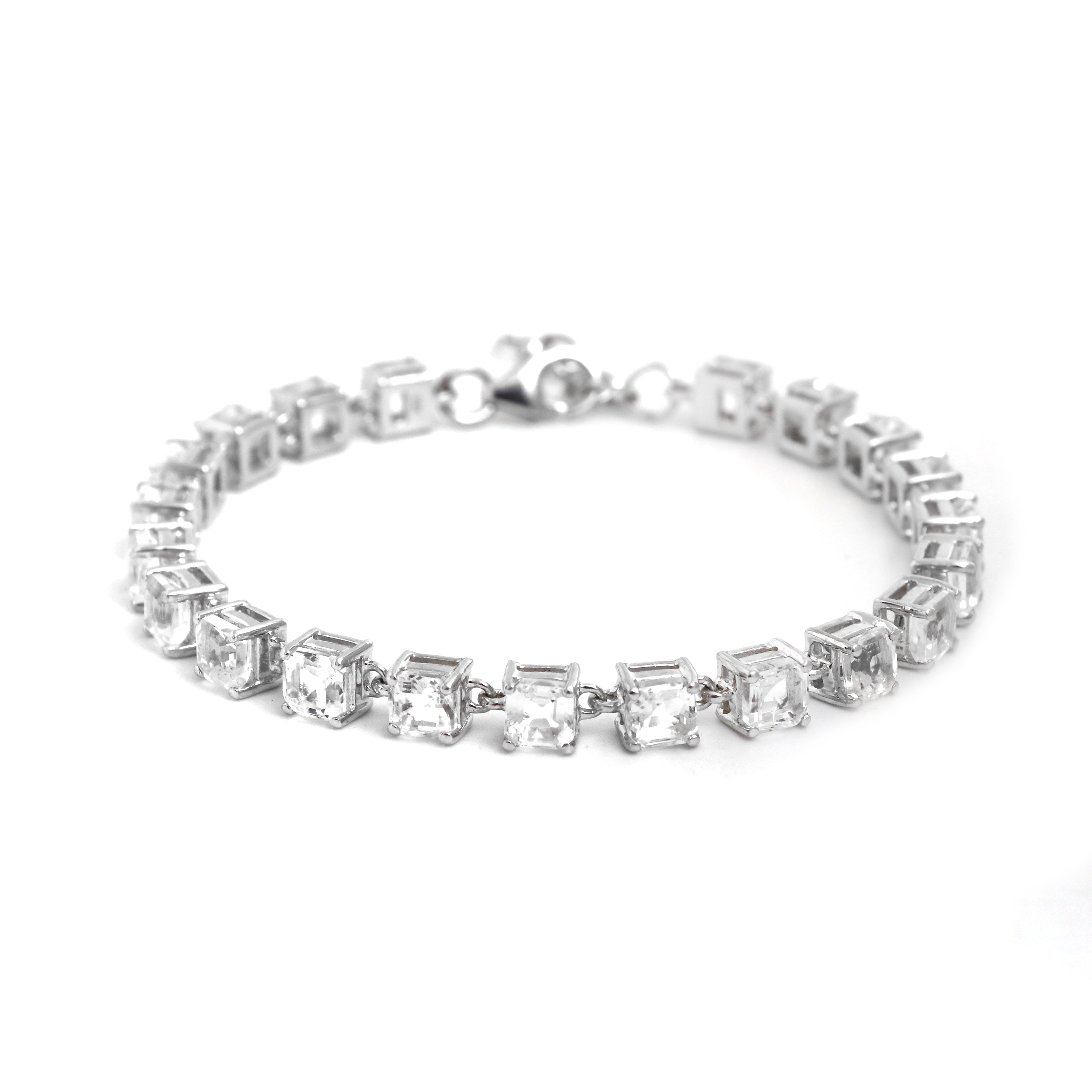 White Topaz Bracelet