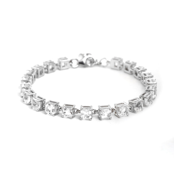 White Topaz Bracelet