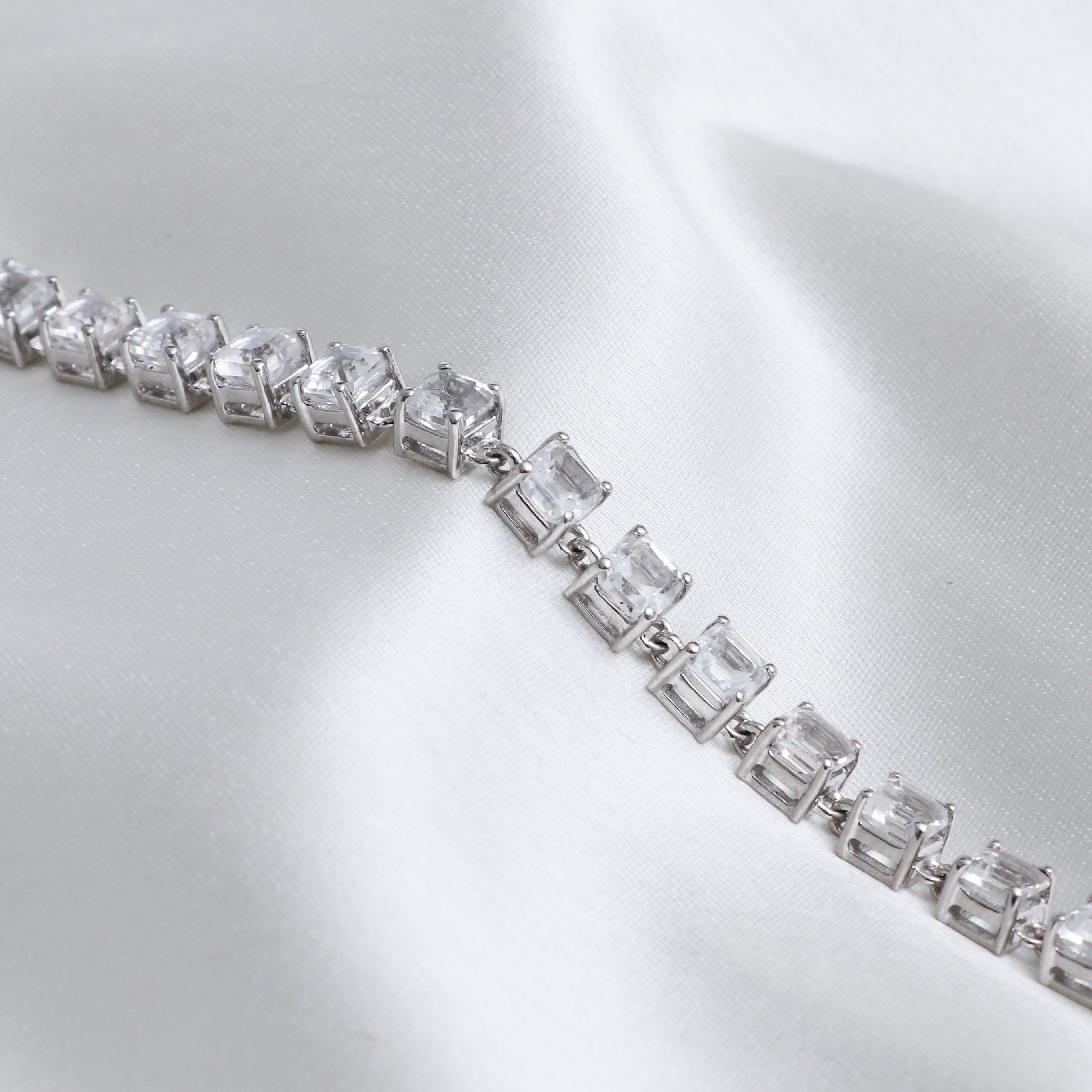 White Topaz Bracelet