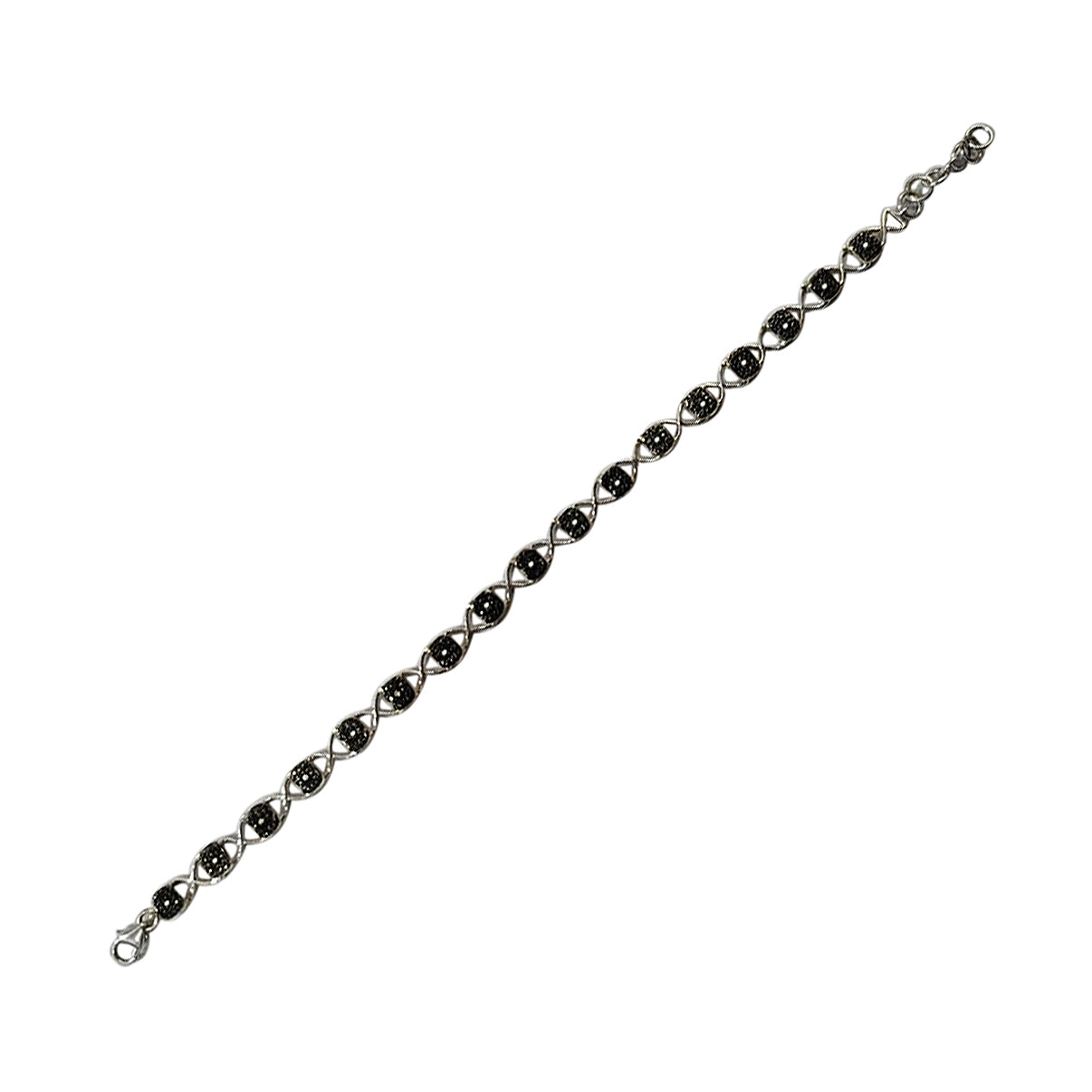 Infinite Modest Natural Diamond Bracelet