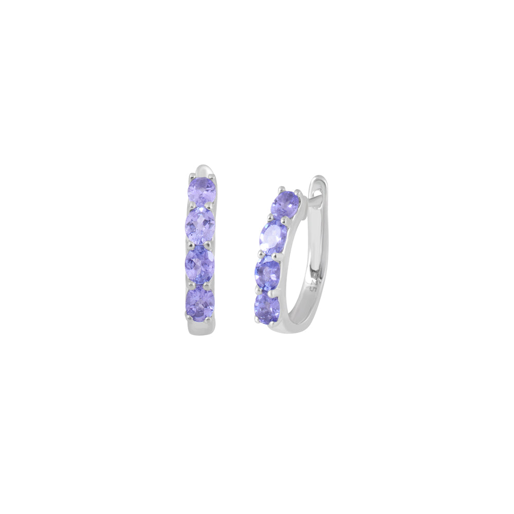 Tanzanite Drop Earrings