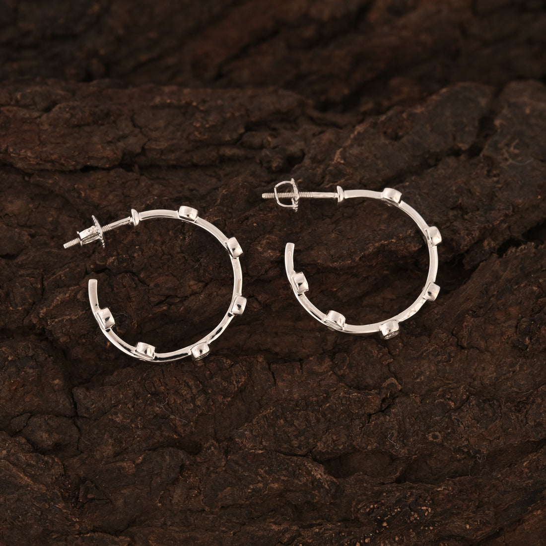 Hoop Earring 925 Sterling Silver Jewellery