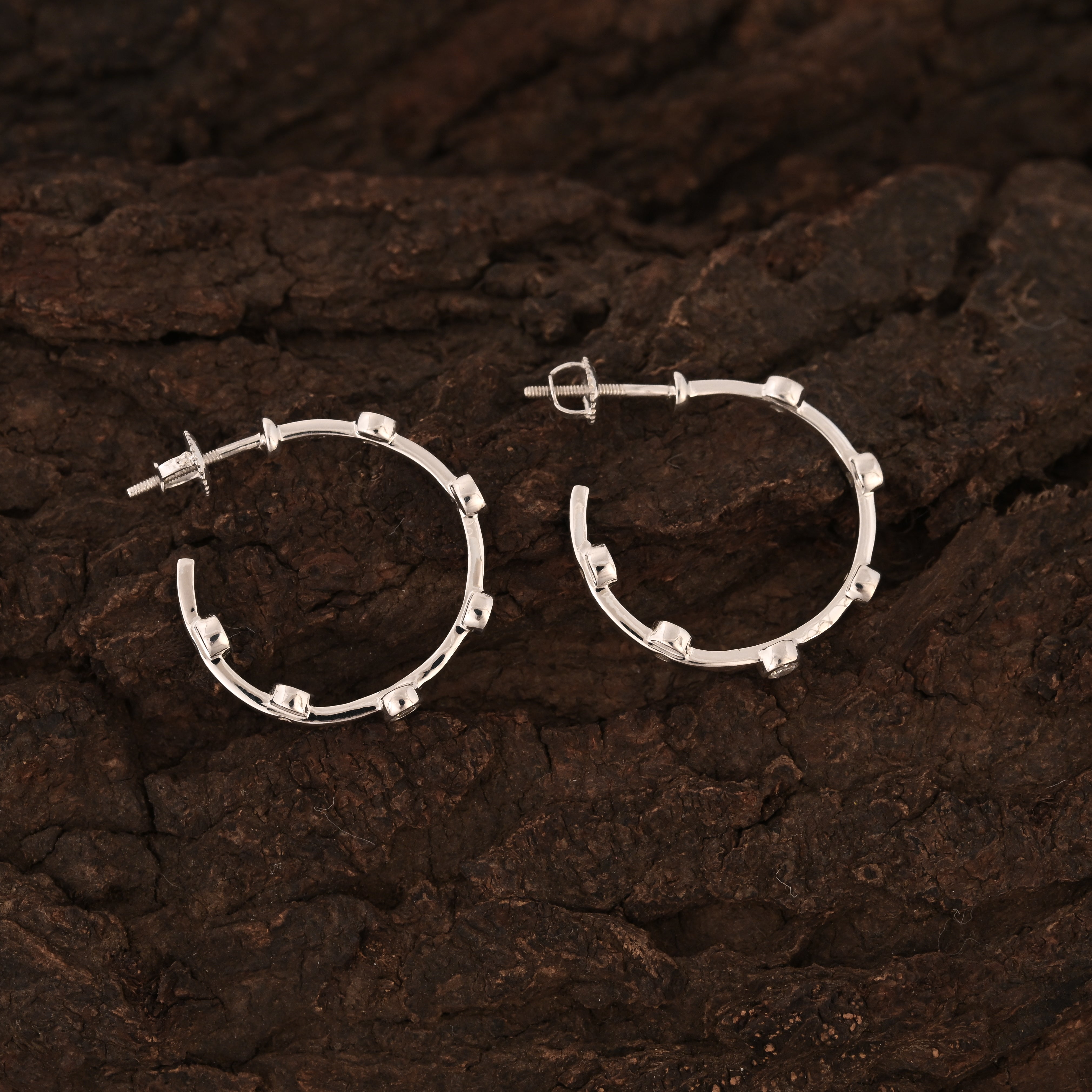 Hoop Earring 925 Sterling Silver Jewellery