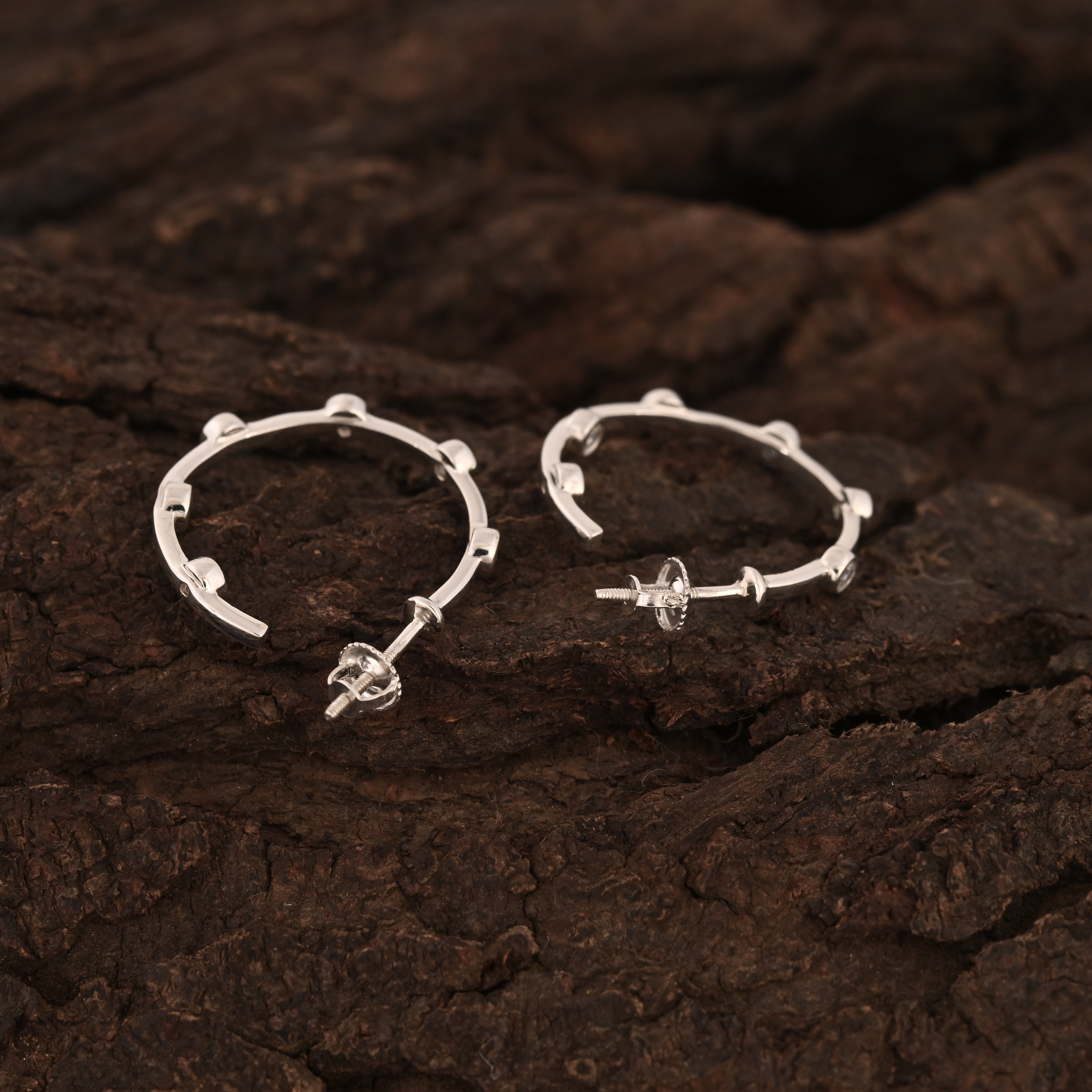 Hoop Earring 925 Sterling Silver Jewellery