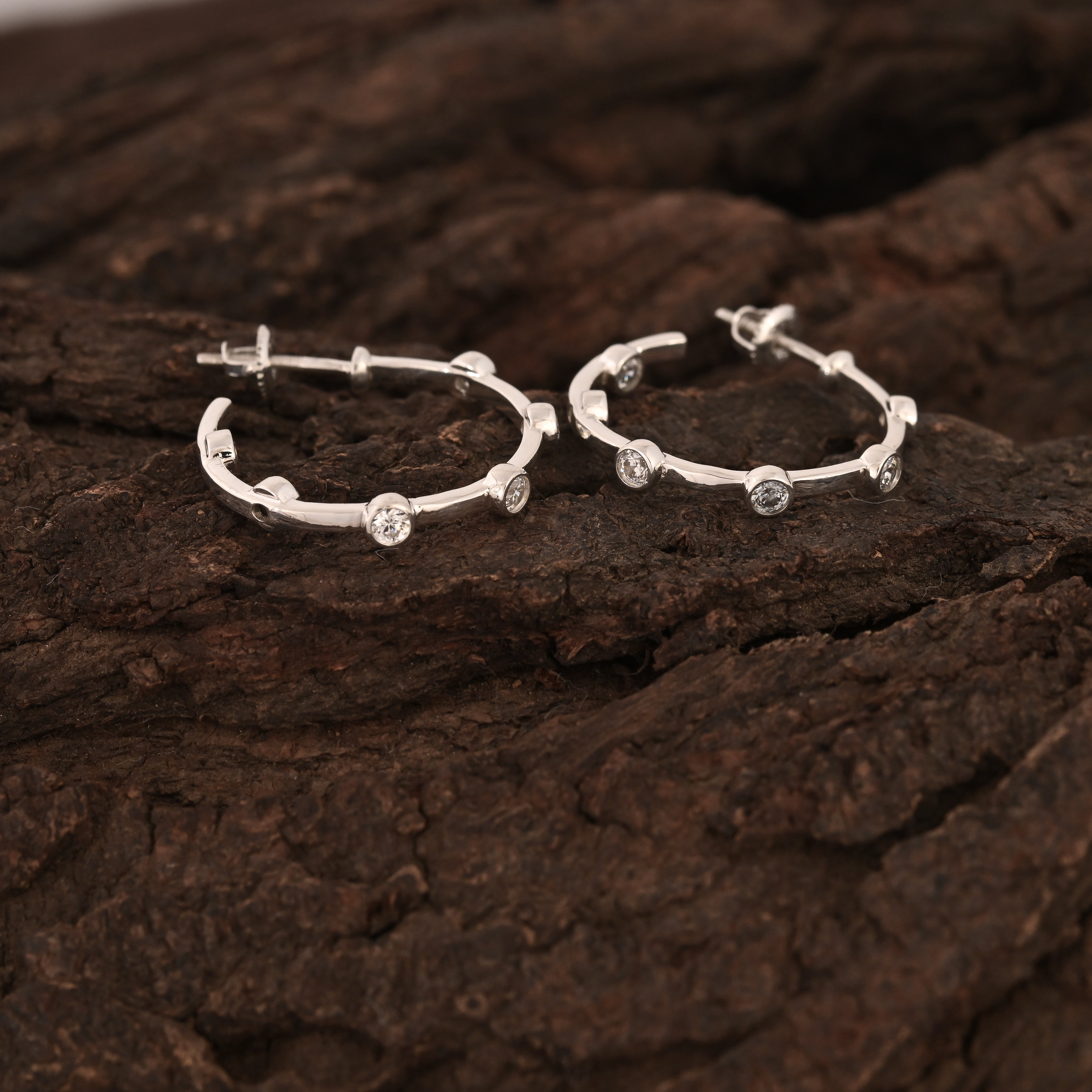 Hoop Earring 925 Sterling Silver Jewellery