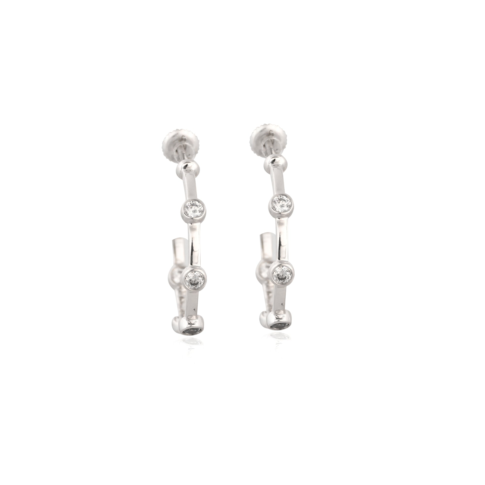 Hoop Earring 925 Sterling Silver Jewellery