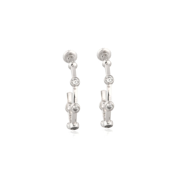 Hoop Earring 925 Sterling Silver Jewellery
