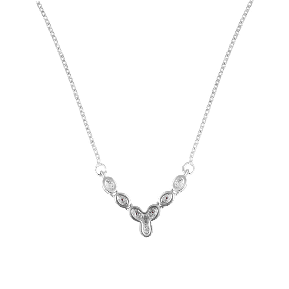 Red Diamond Necklace