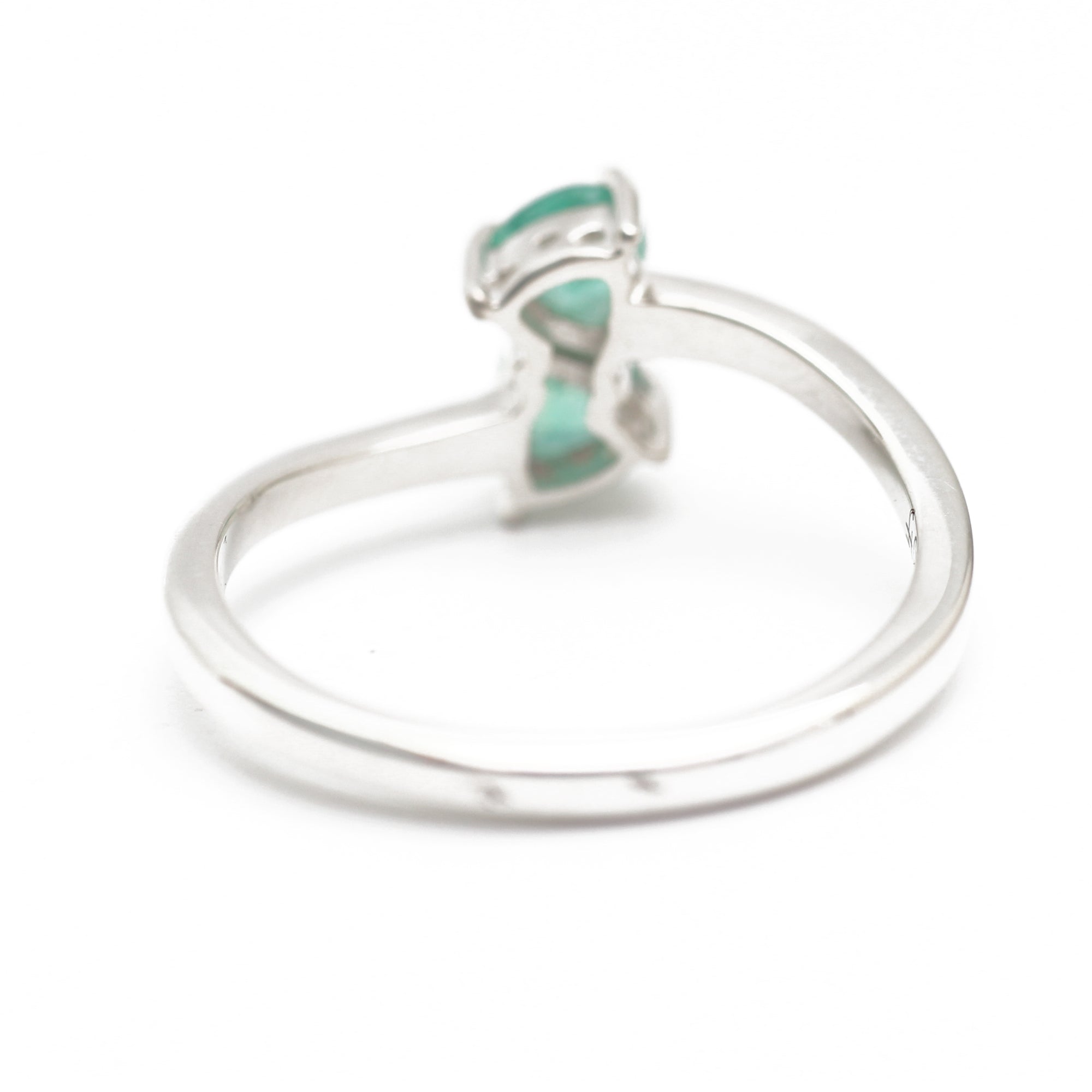 Natural Zambian Emerald Ring