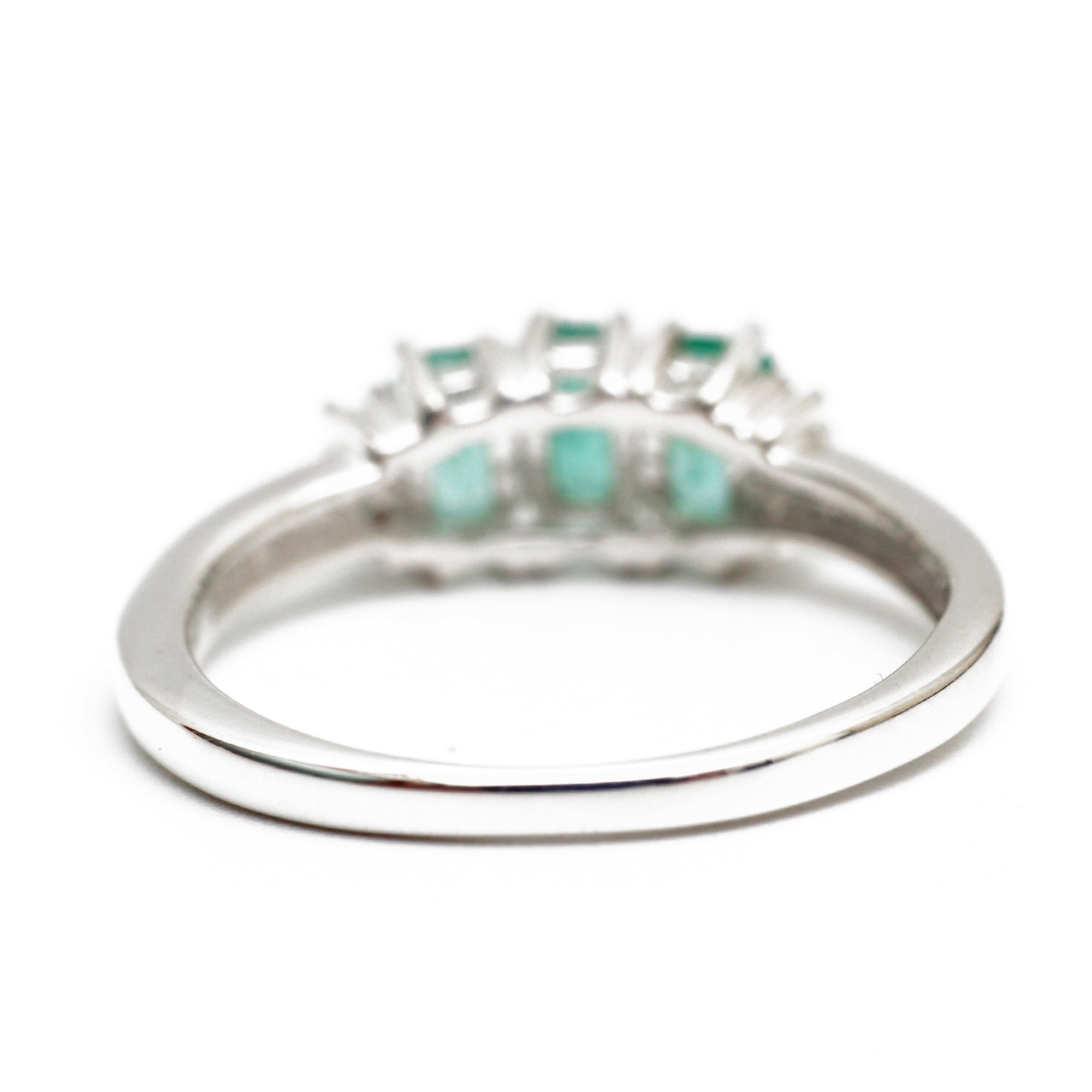 Natural Zambian Emerald Designer Ring