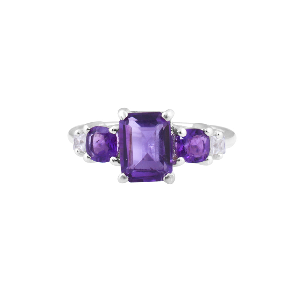 Amethyst Designer Ring