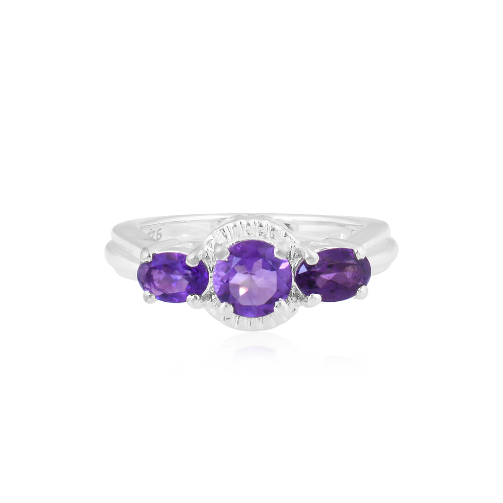 Amethyst Ring For Women