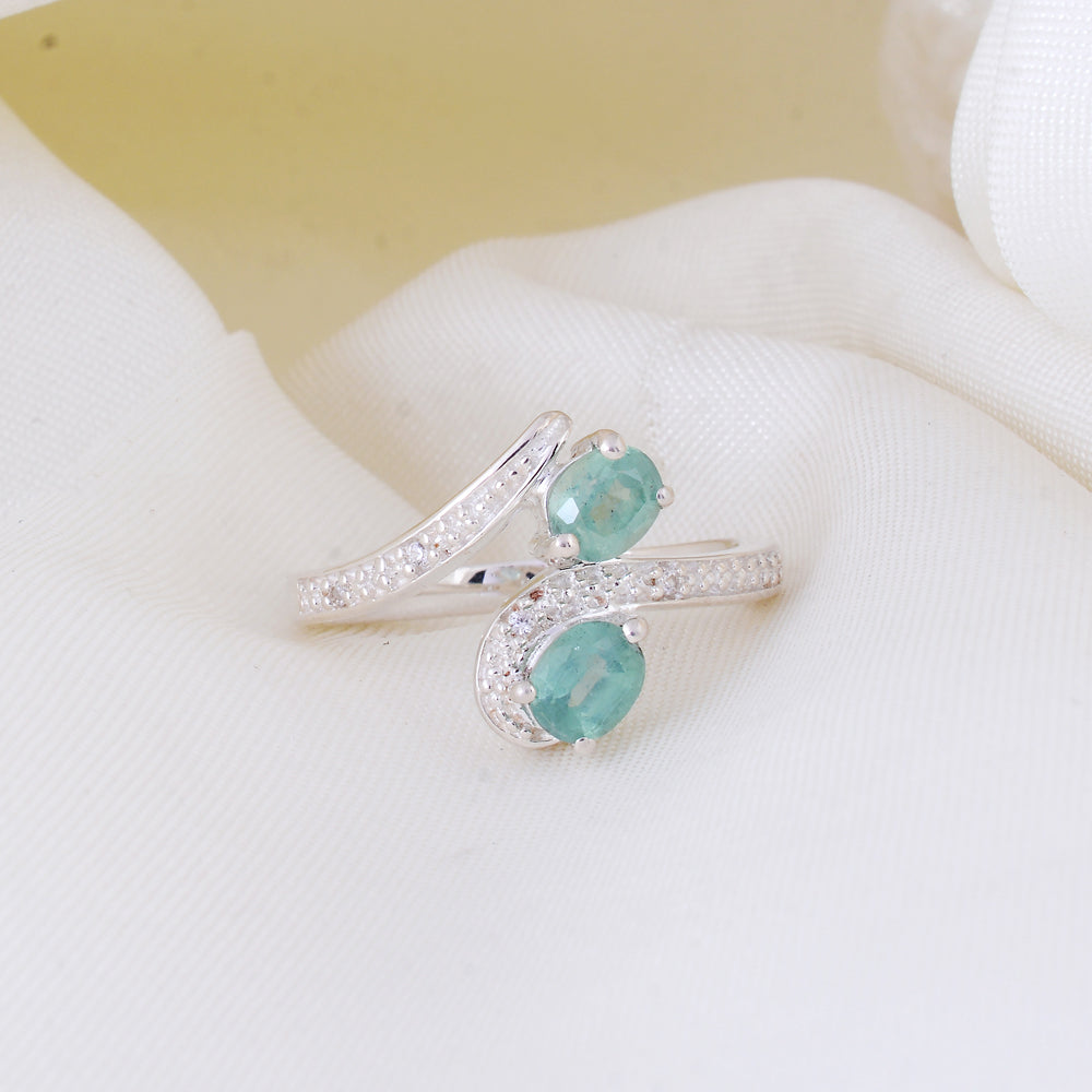 Natural Kyanite Ring
