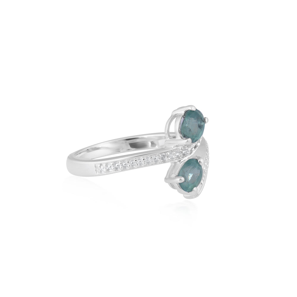 Natural Kyanite Ring
