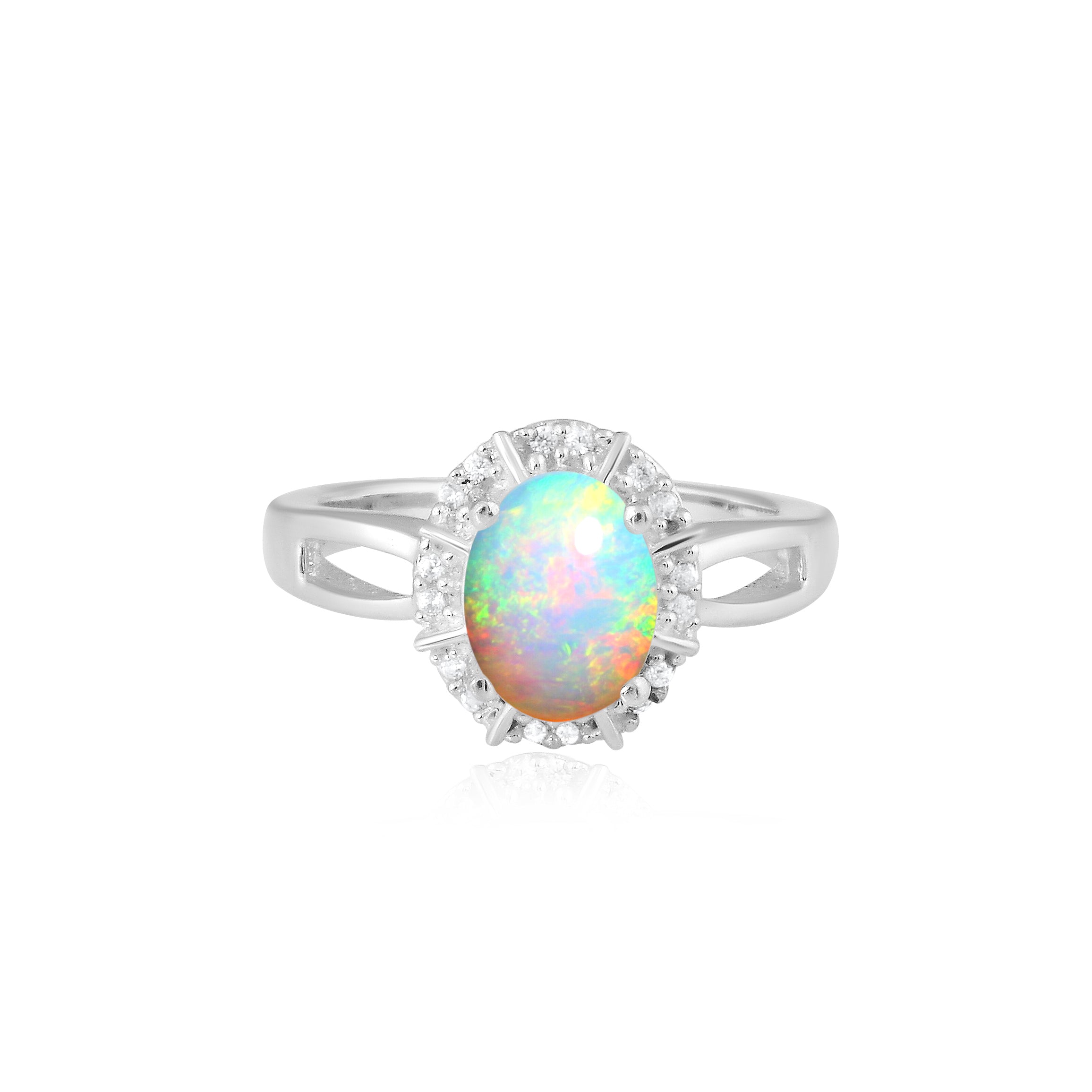 Opal Ring