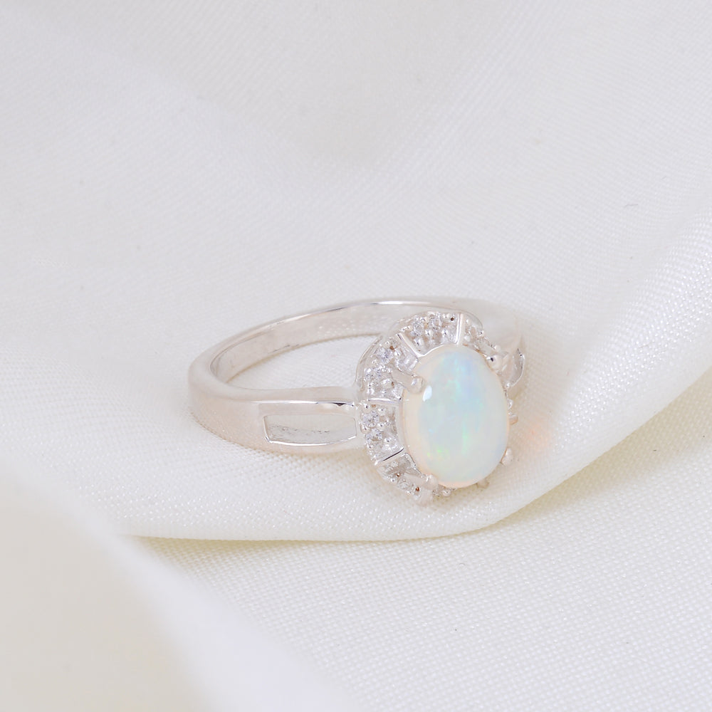 Opal Ring