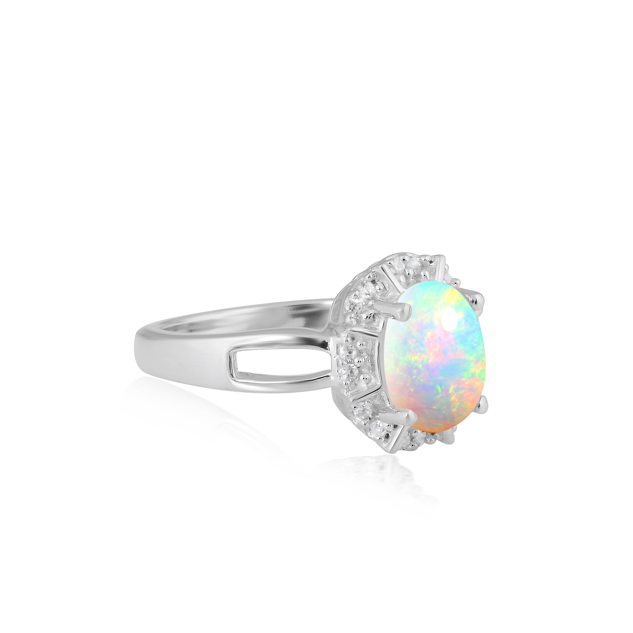Opal Ring