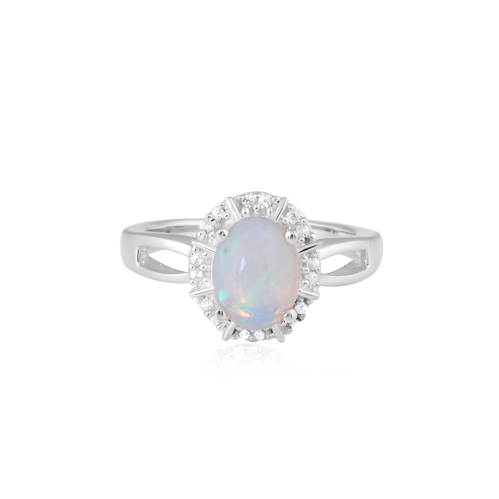 Opal Ring