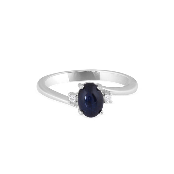 Natural Star Sapphire Ring