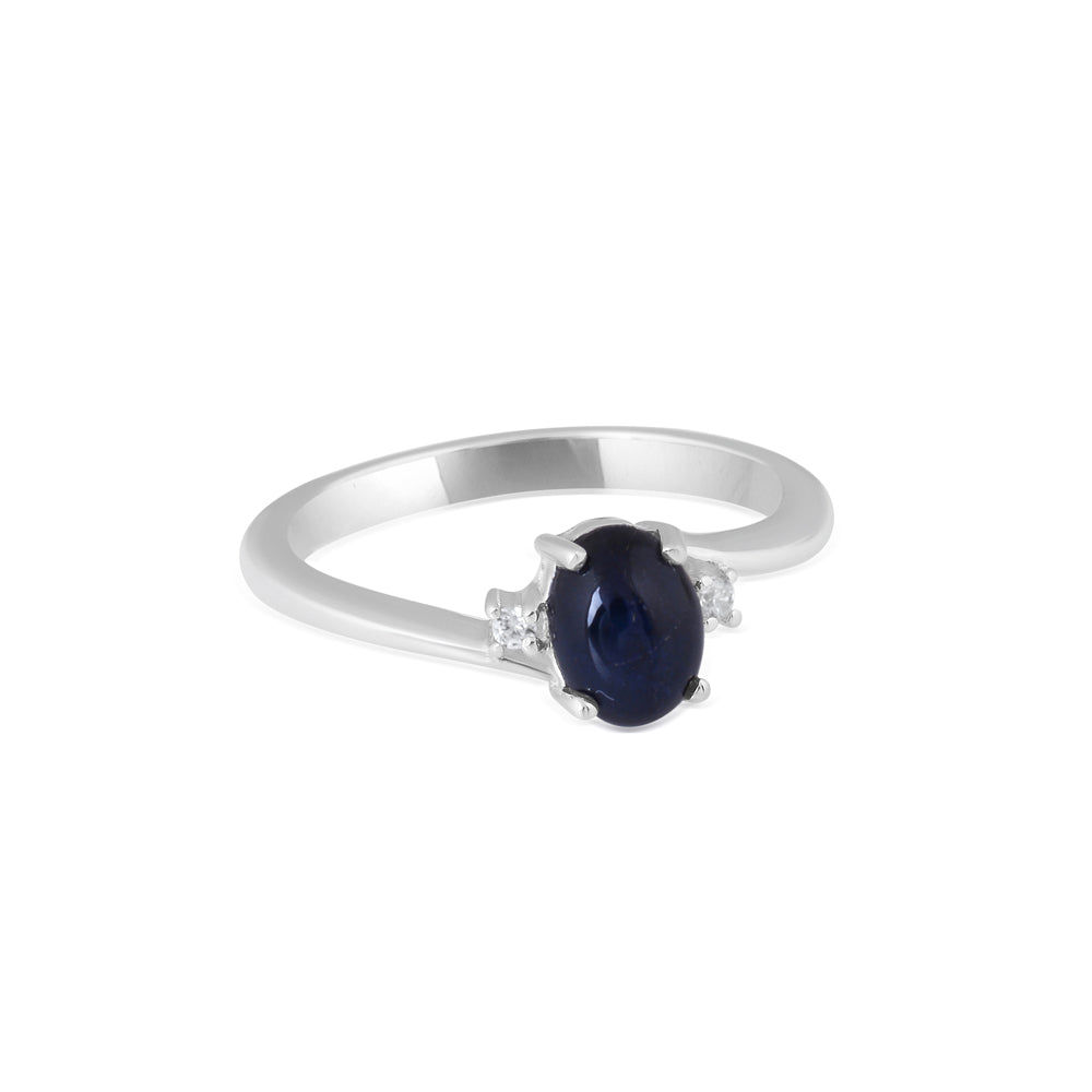 Natural Star Sapphire Ring