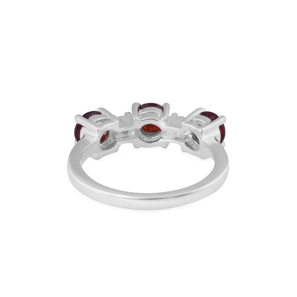 Natural Garnet Ring