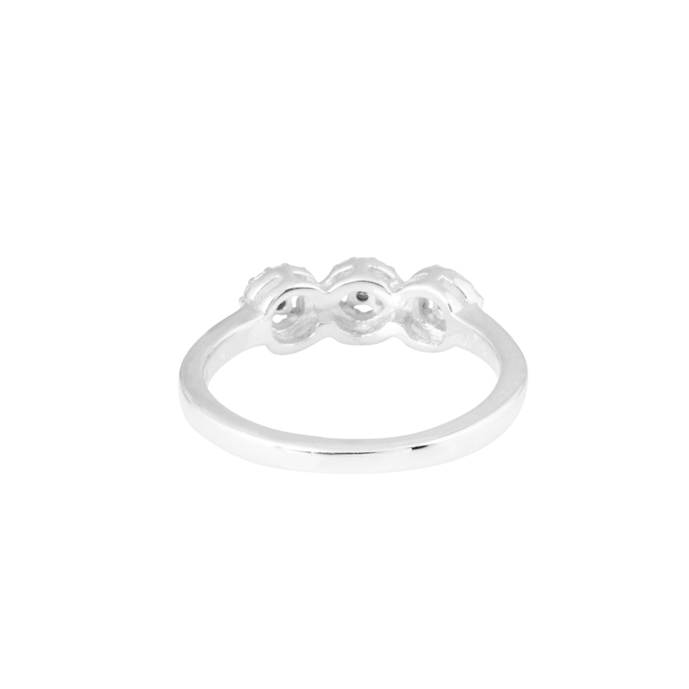 Champaign Diamond Ring