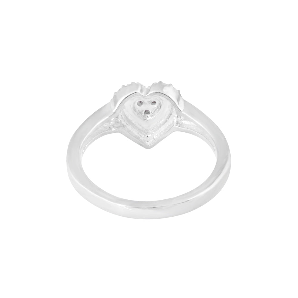 Natural White Diamond Ring