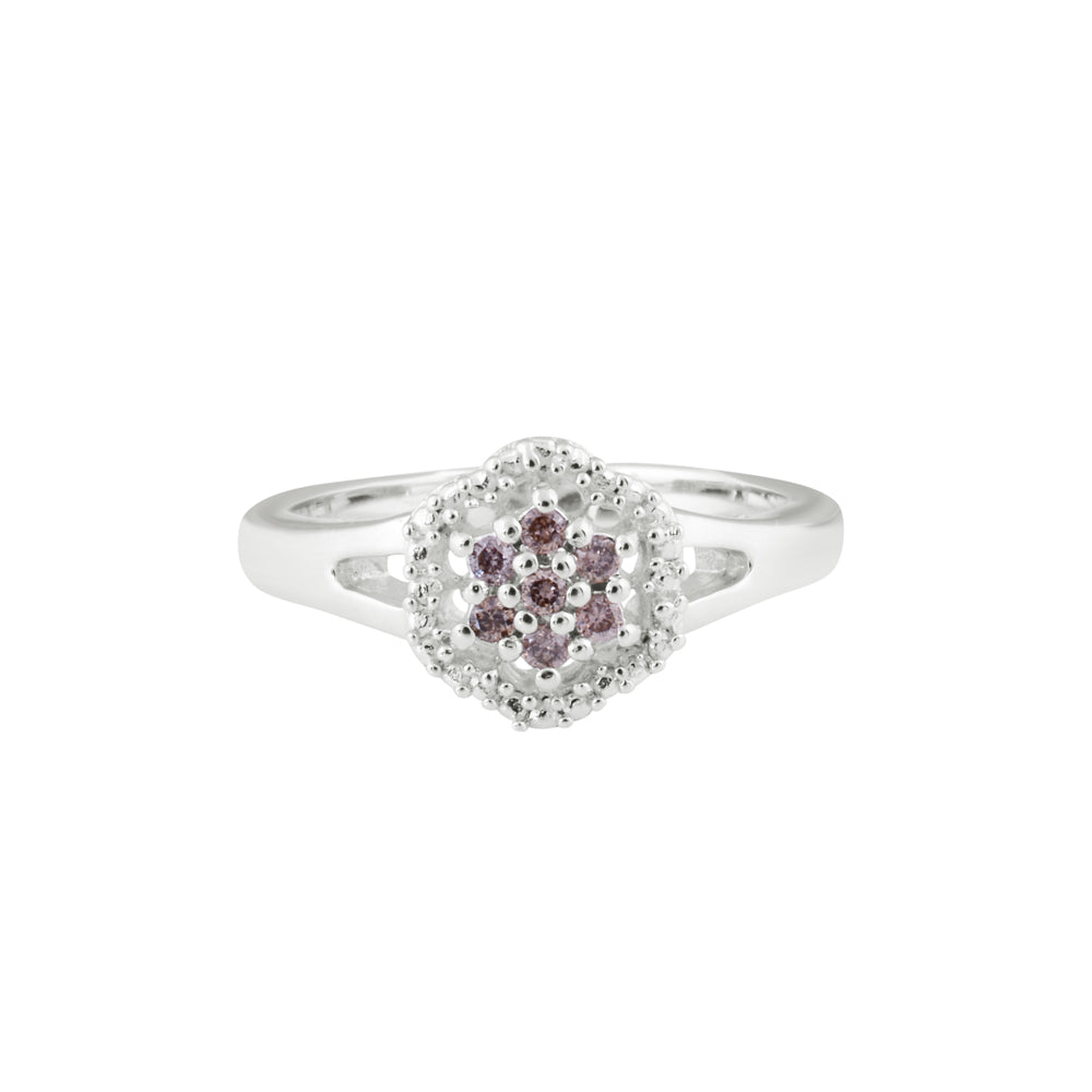 Champaign Diamond Ring