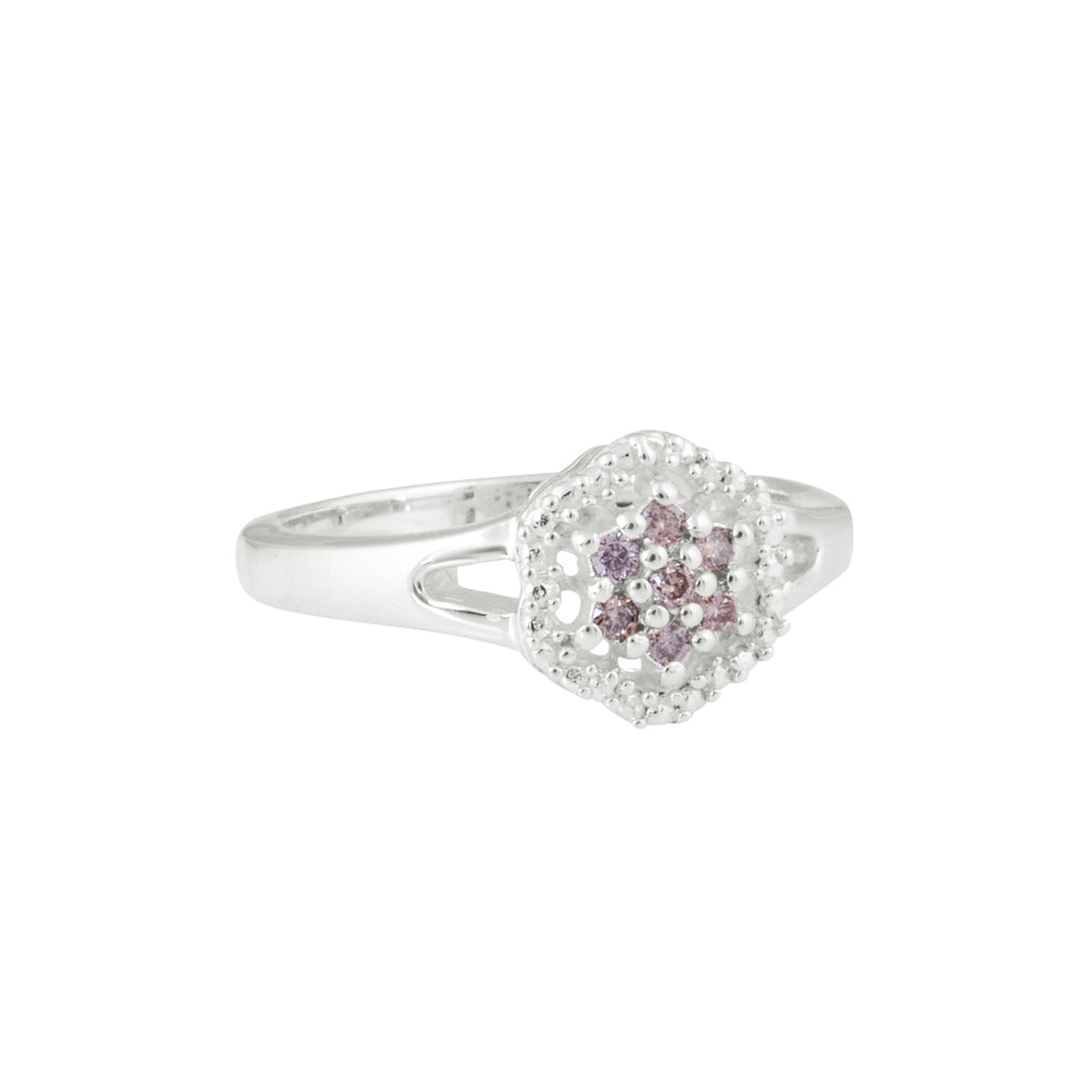 Champaign Diamond Ring