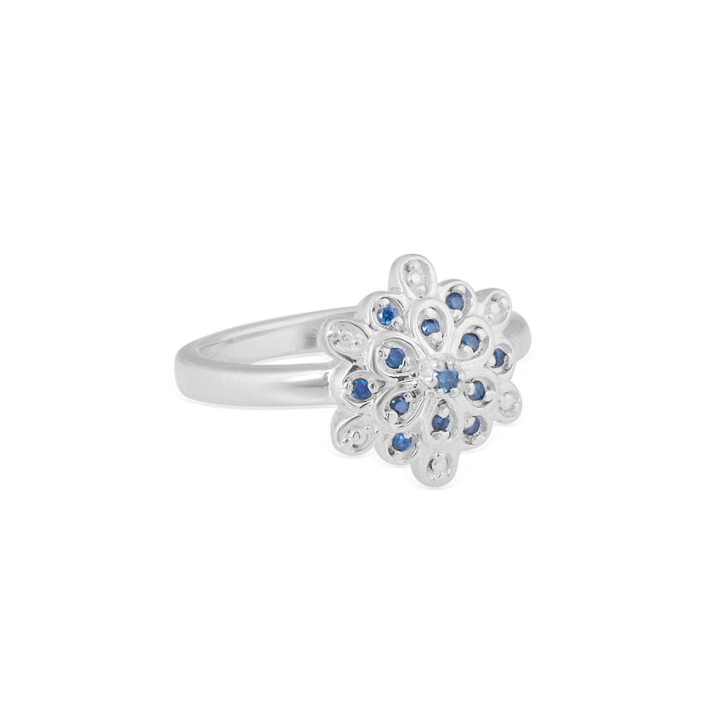 Blue Diamond Rings