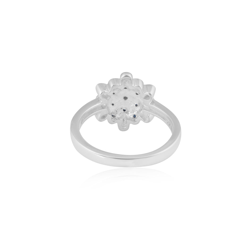 Blue Diamond Rings