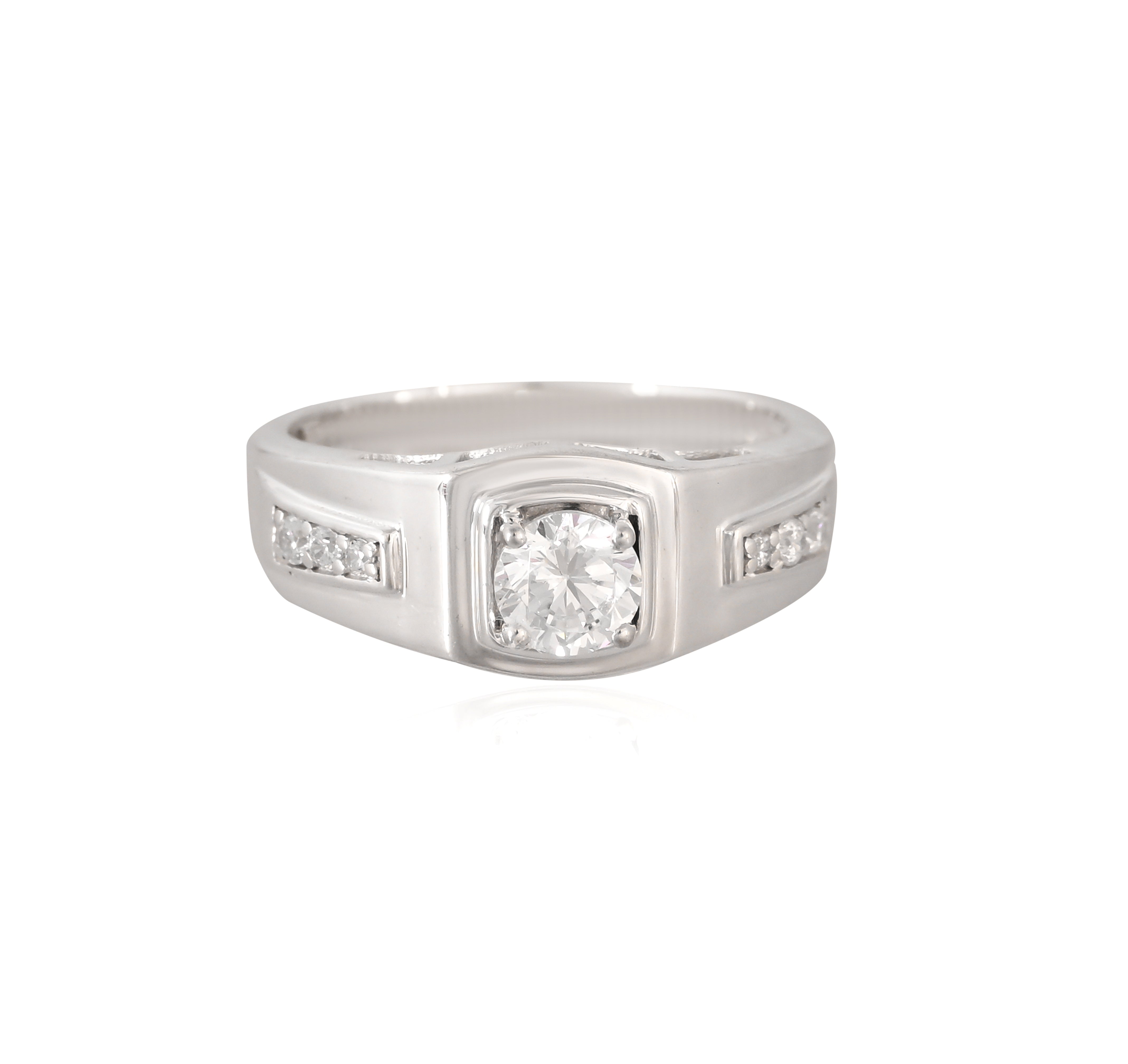 Elegant 925 Silver Ring For Men's