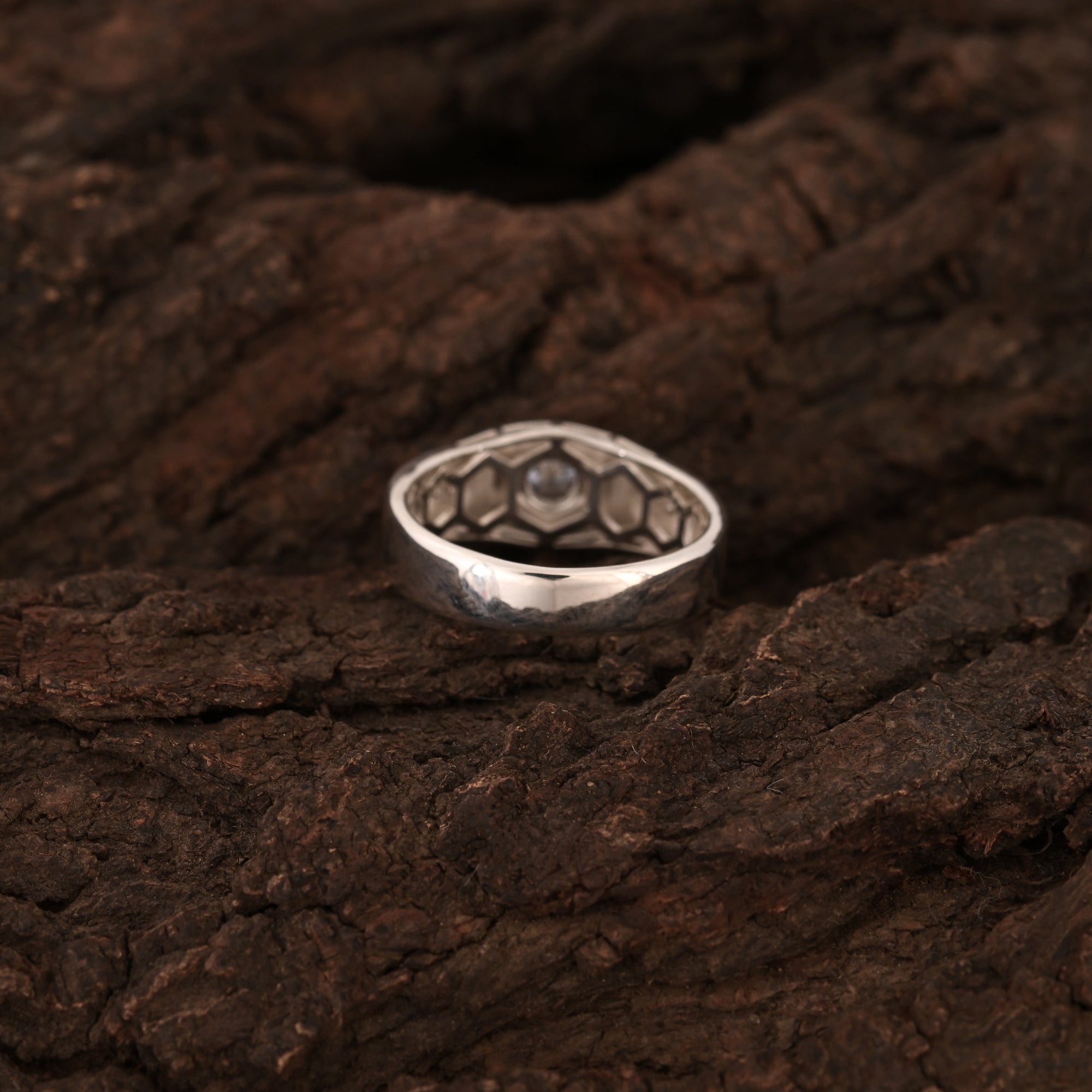 Elegant 925 Silver Ring For Men's