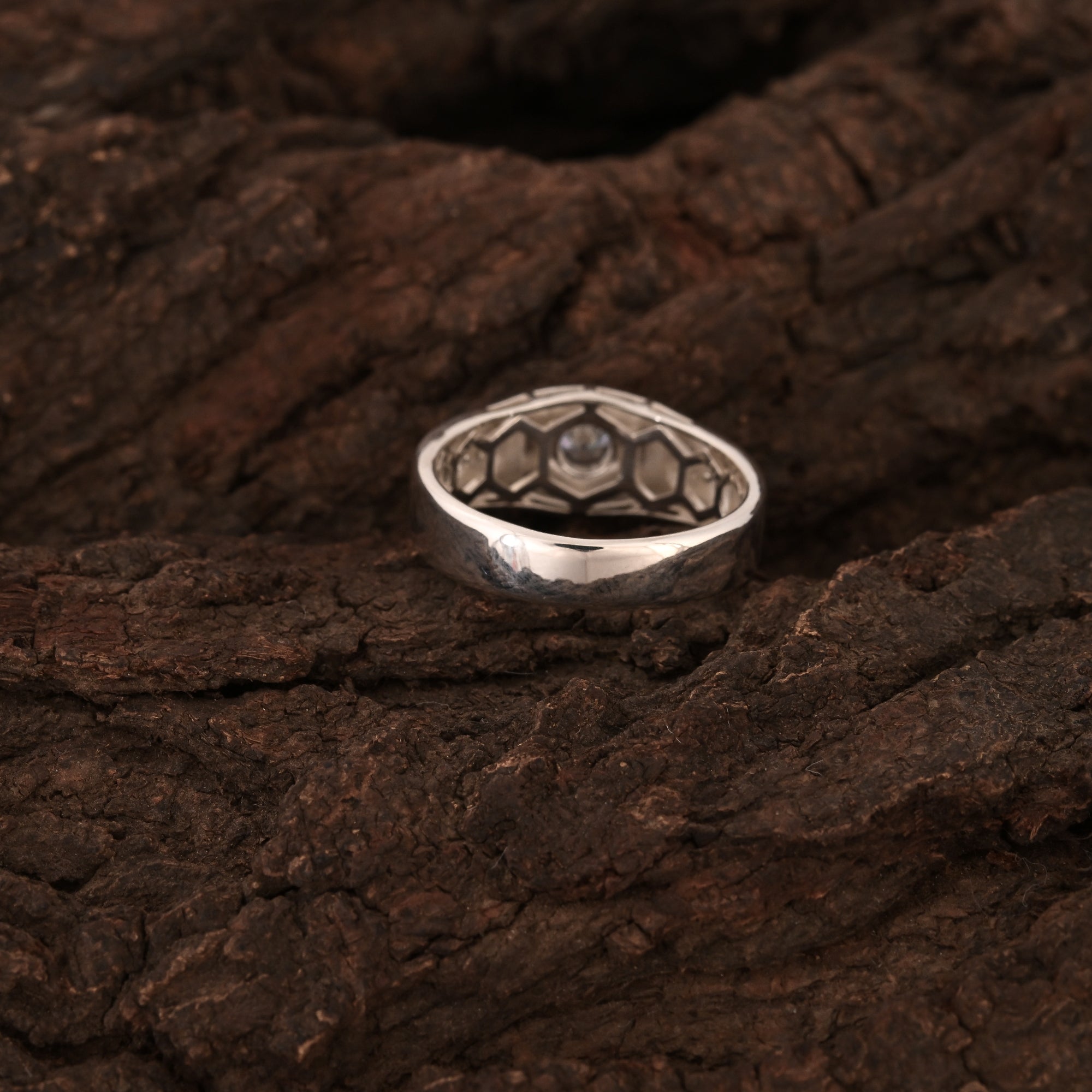 Elegant 925 Silver Ring For Men's