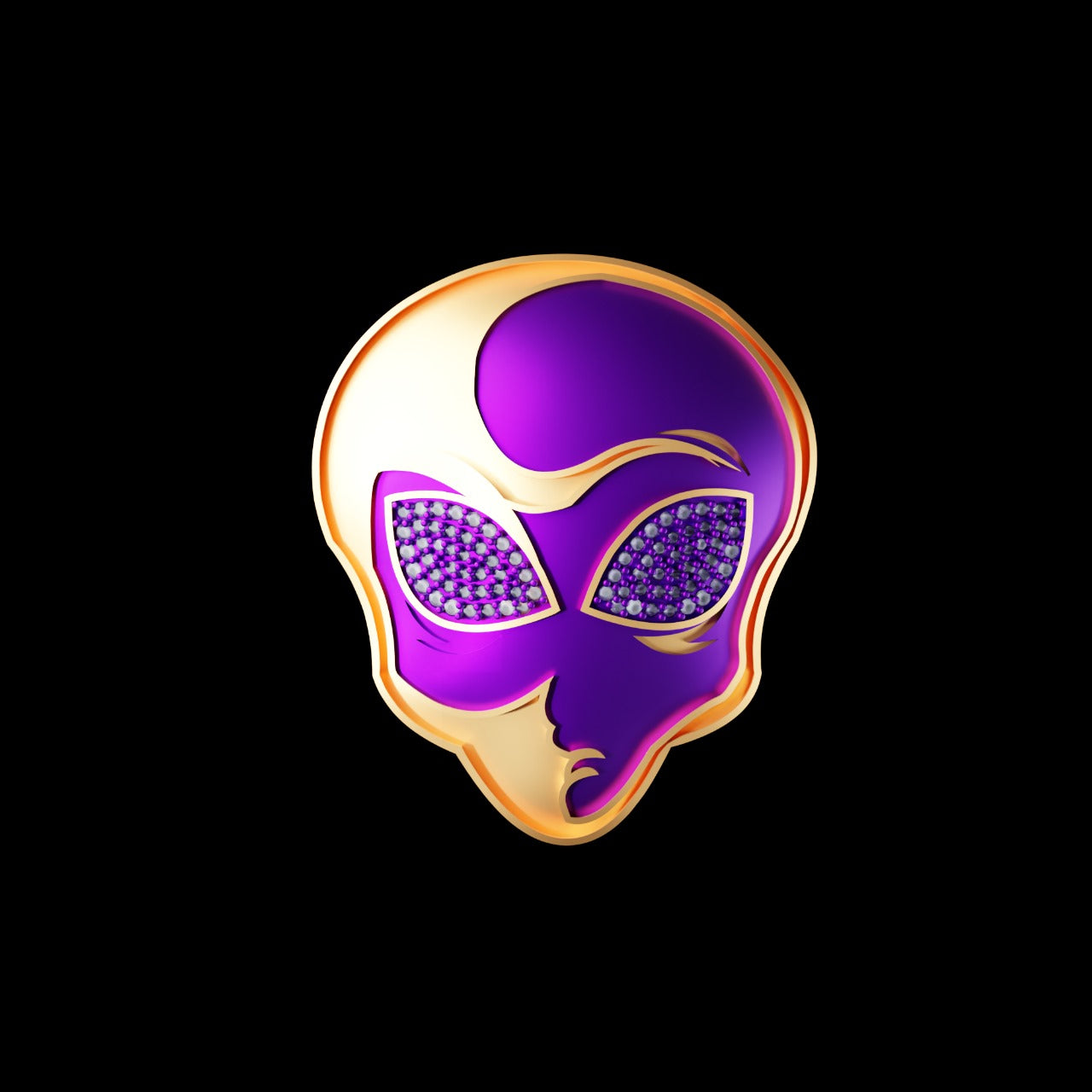 Patented Alien Pendant