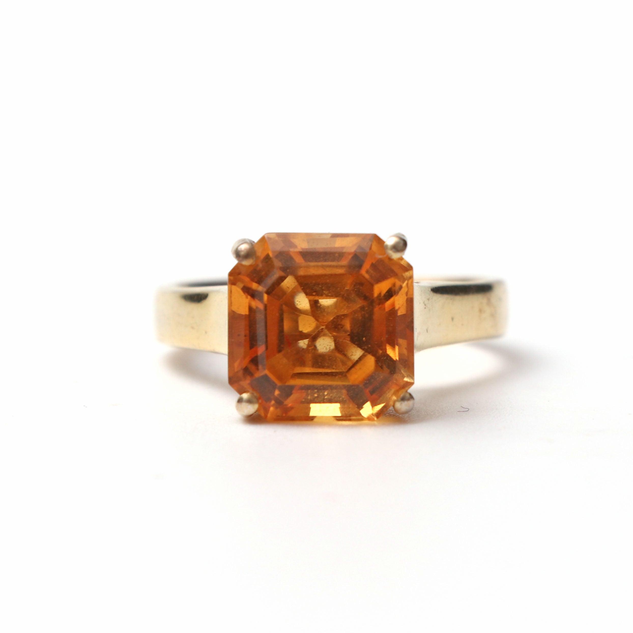 Natural Citrine Jewelry Set