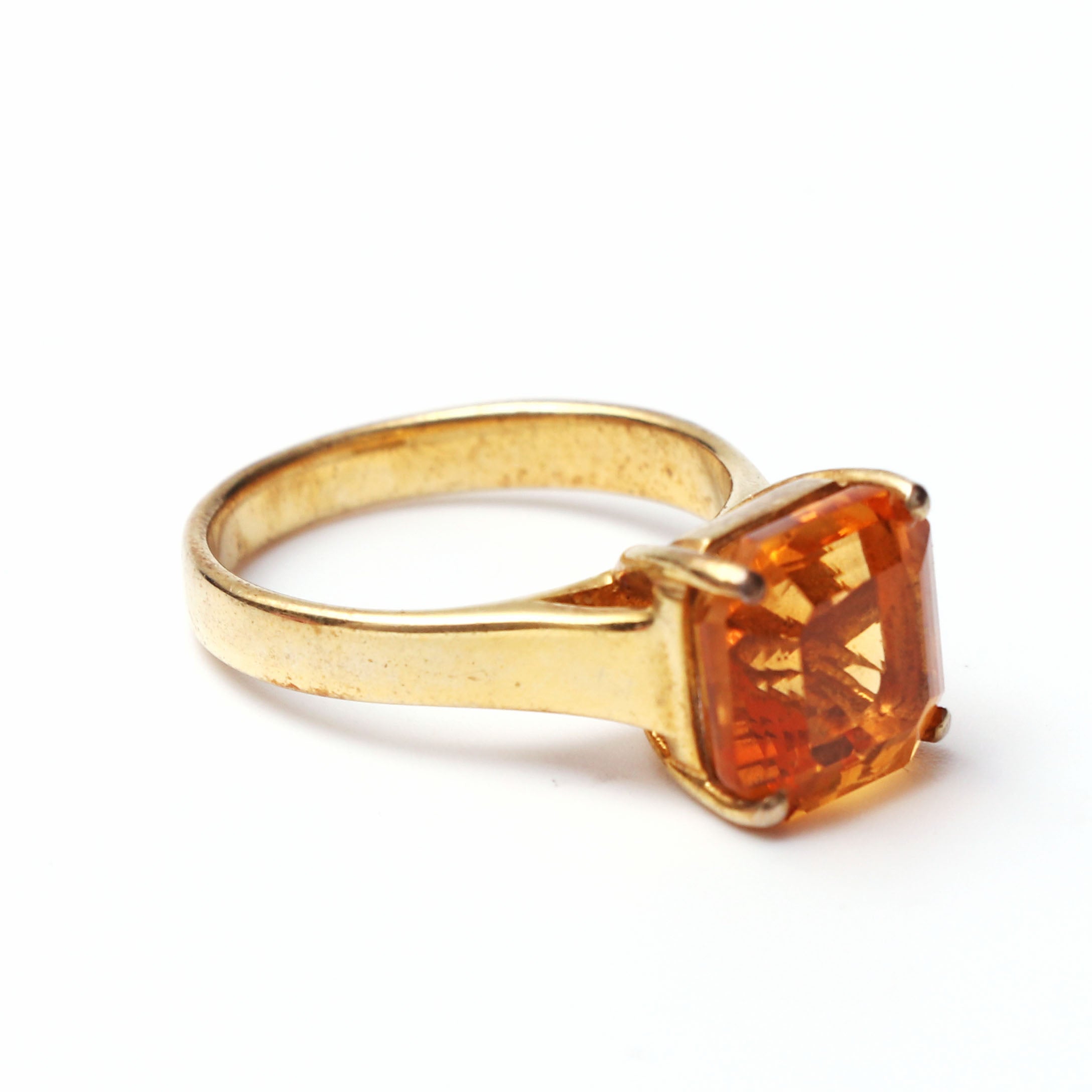 Natural Citrine Jewelry Set