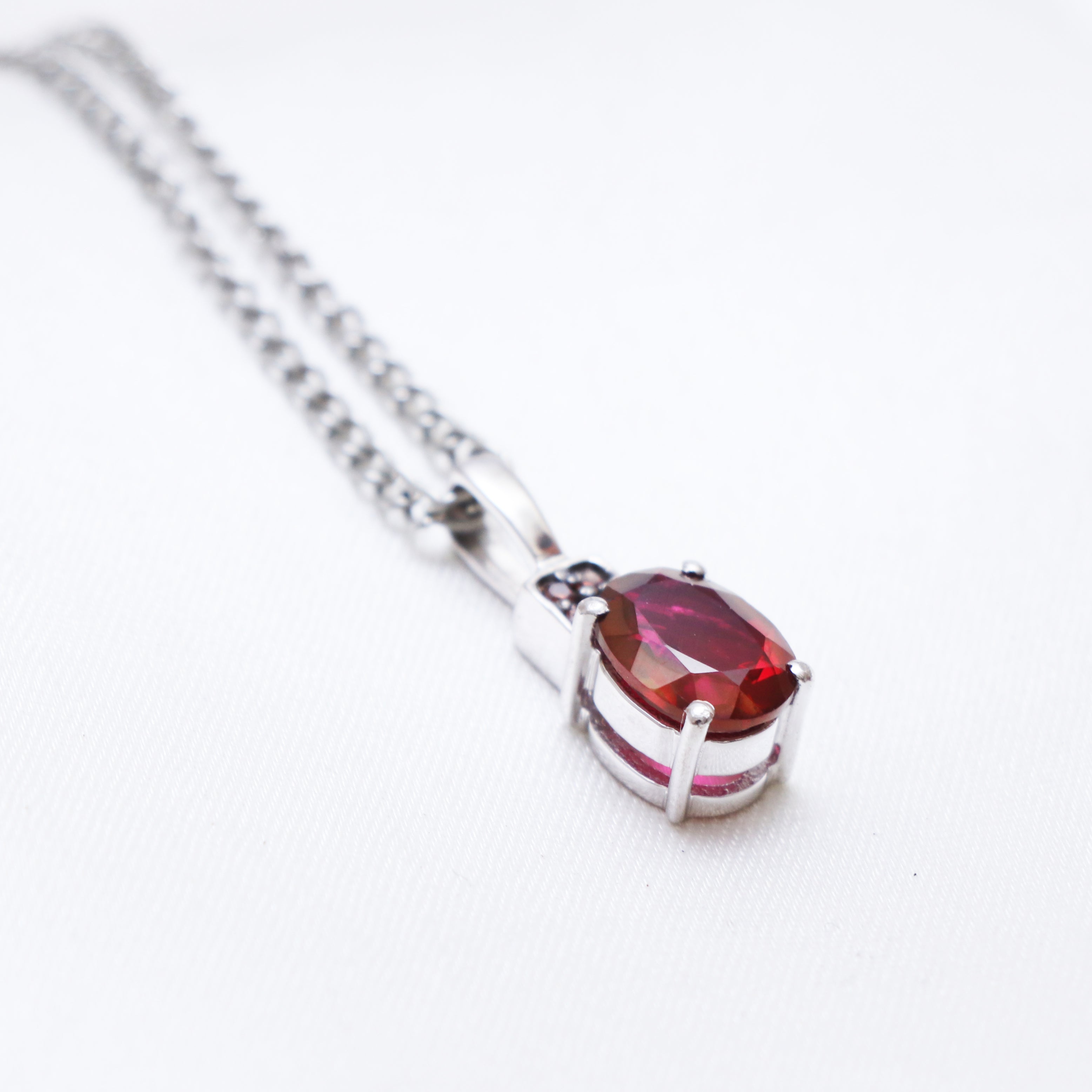 Mystic Coated Topaz Pendant