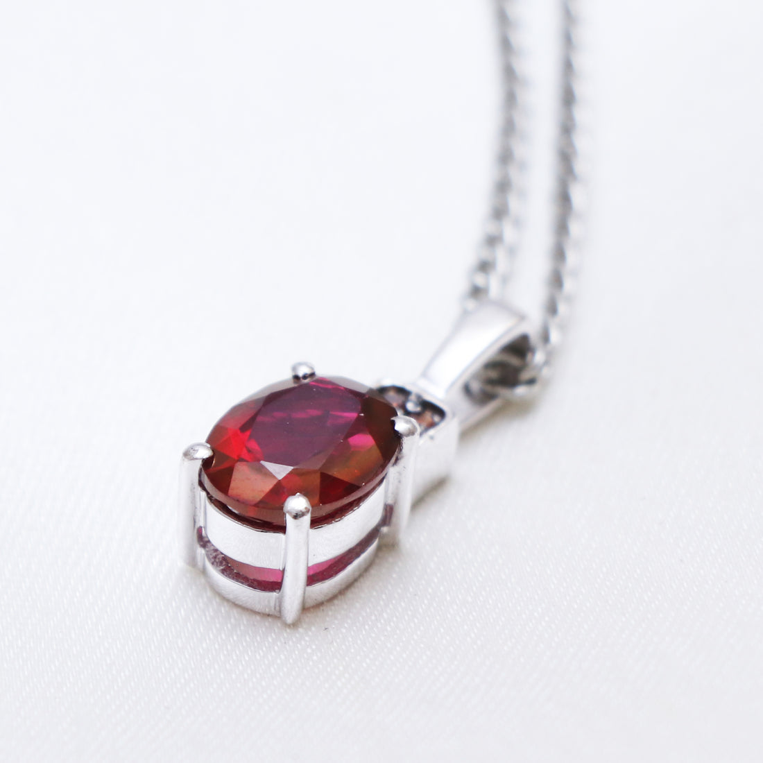 Mystic Coated Topaz Pendant