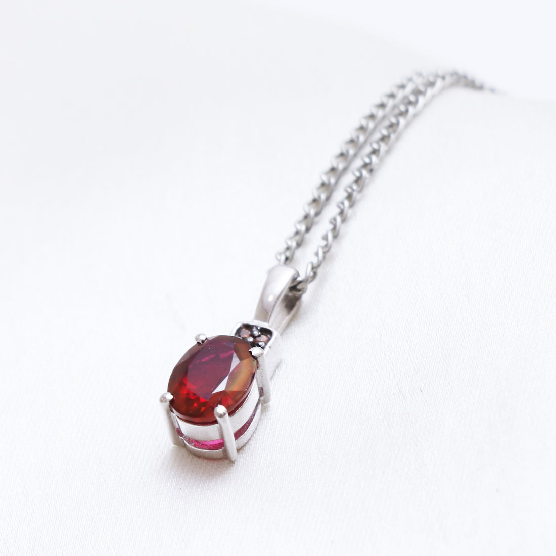 Mystic Coated Topaz Pendant
